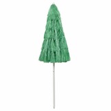 vidaXL Strandparasol Hawaï Groen 240 cm - 34% Korting