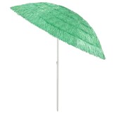 vidaXL Strandparasol Hawaï Groen 240 cm - 34% Korting