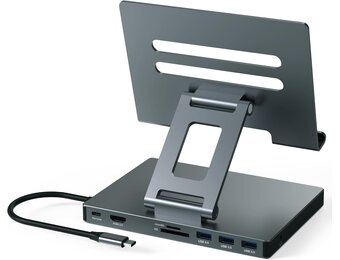USB-C Hub Stand voor iPad Pro/Air/mini (40% korting)