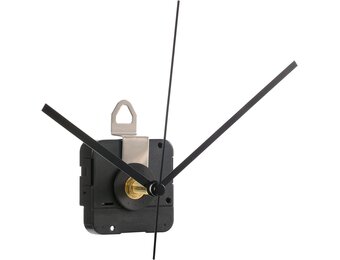 Kwarts Uurwerk Reparatie Set Zwart (28mm Schacht) - 27% Korting