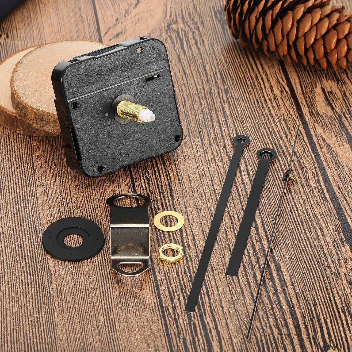 Kwarts Uurwerk Reparatie Set Zwart (28mm Schacht) - 27% Korting