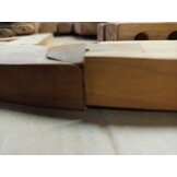 Teakhouten Tuintafel Inklapbaar Ø 110x75 cm - 60% Korting