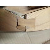 Teakhouten Tuintafel Inklapbaar Ø 110x75 cm - 60% Korting