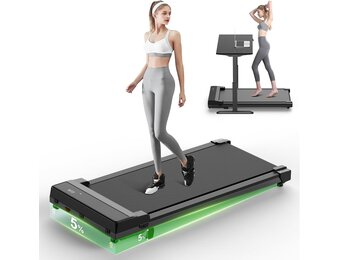 Compacte Loopband Zwart - Inklapbaar, 6 km/u, Afstandsbediening - 34% Korting