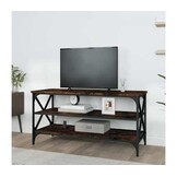 VidaXL TV-meubel 100x40x50 cm Bewezen Hout, Gerookt Eiken (58% Korting)