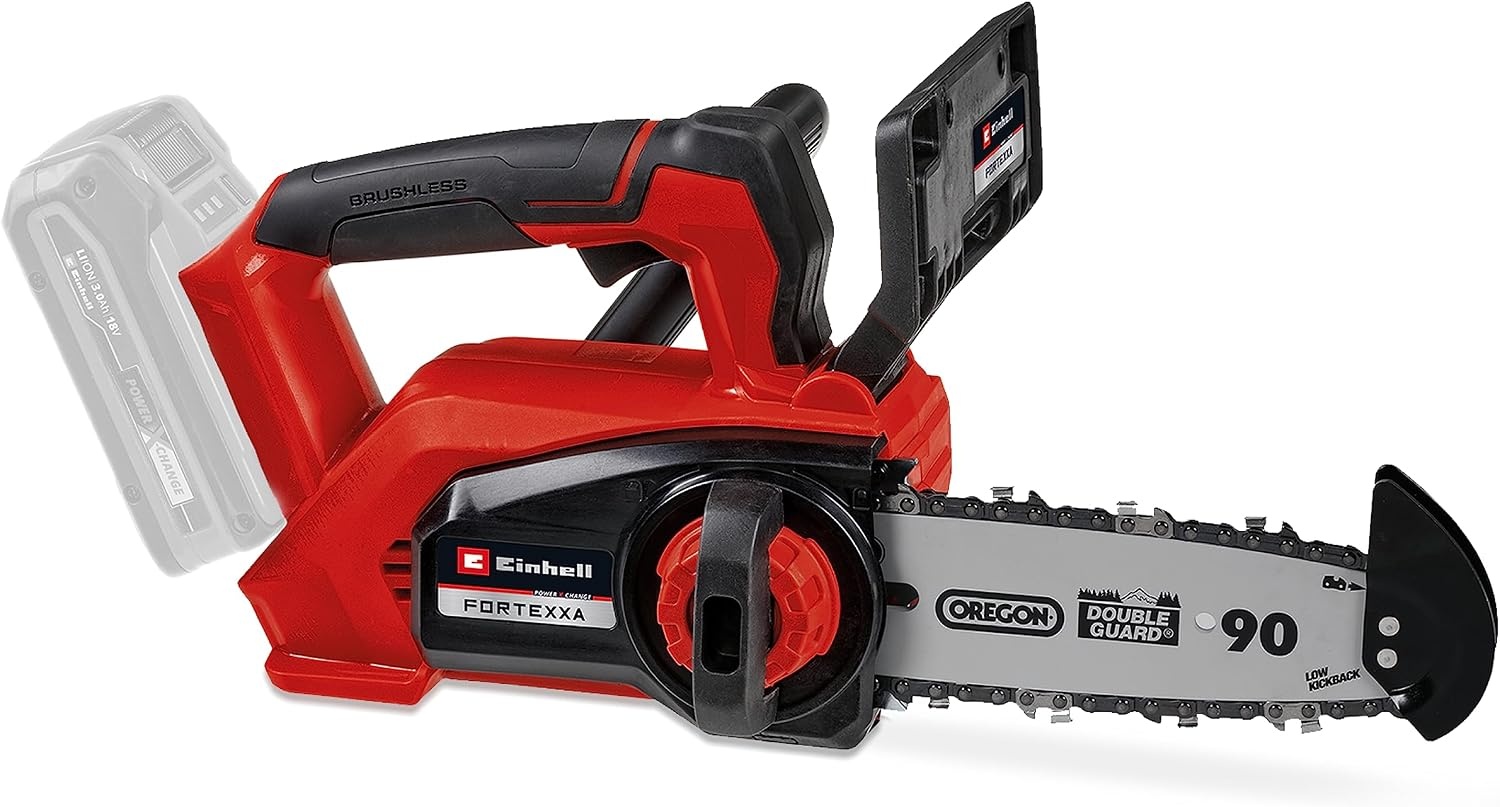 Einhell FORTEXXA Accu Kettingzaag 18V - 20cm Zwaard - 34% Korting