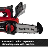 Einhell FORTEXXA Accu Kettingzaag 18V - 20cm Zwaard - 34% Korting