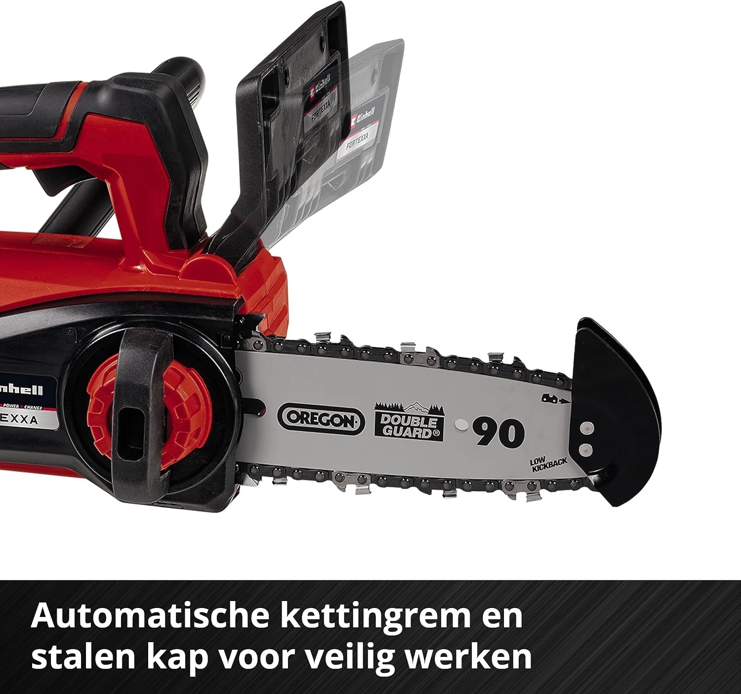 Einhell FORTEXXA Accu Kettingzaag 18V - 20cm Zwaard - 34% Korting