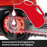Einhell FORTEXXA Accu Kettingzaag 18V - 20cm Zwaard - 34% Korting
