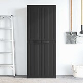 VidaXL Tuinkast Polypropeen Zwart 65x37x165 cm - 35% Korting!