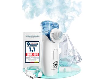 Ultrasone Inhalator Baby/Kind/Volwassene - Fluisterstil - 29% Korting