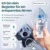 Ultrasone Inhalator Baby/Kind/Volwassene - Fluisterstil - 29% Korting