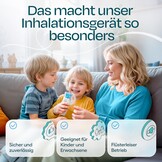 Ultrasone Inhalator Baby/Kind/Volwassene - Fluisterstil - 29% Korting