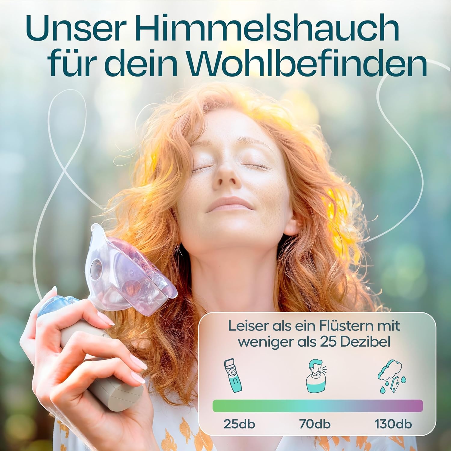 Ultrasone Inhalator Baby/Kind/Volwassene - Fluisterstil - 29% Korting