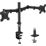 Dubbele Monitorarm 13-27 inch, 39% Korting | Verstelbaar VESA
