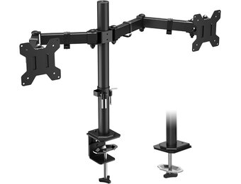 Dubbele Monitorarm 13-27 inch, 39% Korting | Verstelbaar VESA