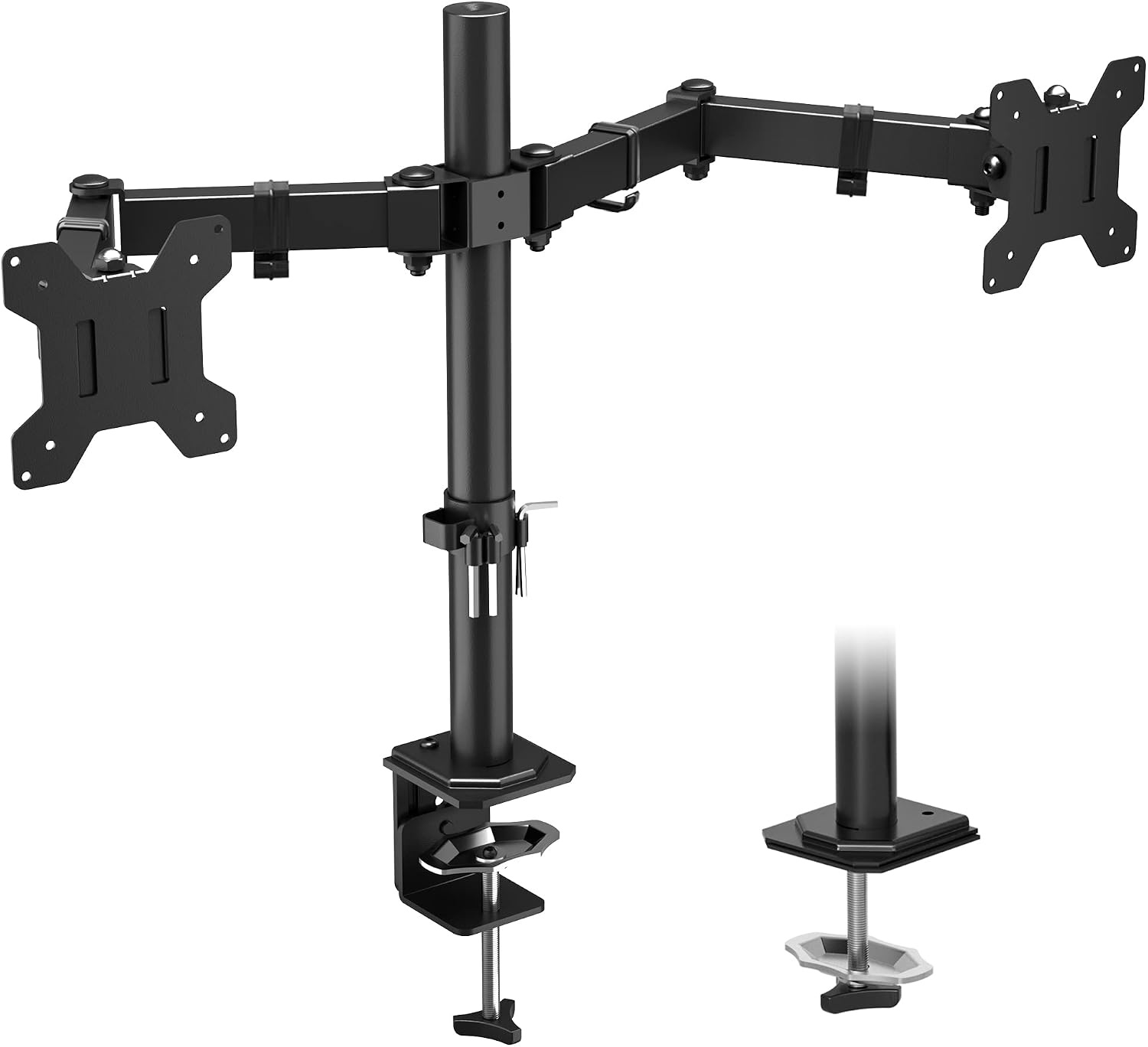 Dubbele Monitorarm 13-27 inch, 39% Korting | Verstelbaar VESA