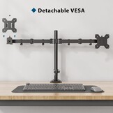 Dubbele Monitorarm 13-27 inch, 39% Korting | Verstelbaar VESA
