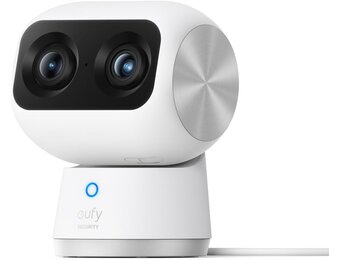 Binnencamera S350 4K UHD met 8x Zoom & 360° Panoramisch - 35% Korting