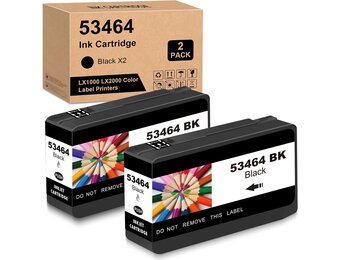 Inkjetcartridge Zwart 2 stuks (ca. 27% korting)