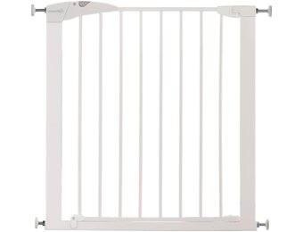 Traphekje 76-82 cm - Zonder Boren - Dubbelslot - Wit - 34% Korting