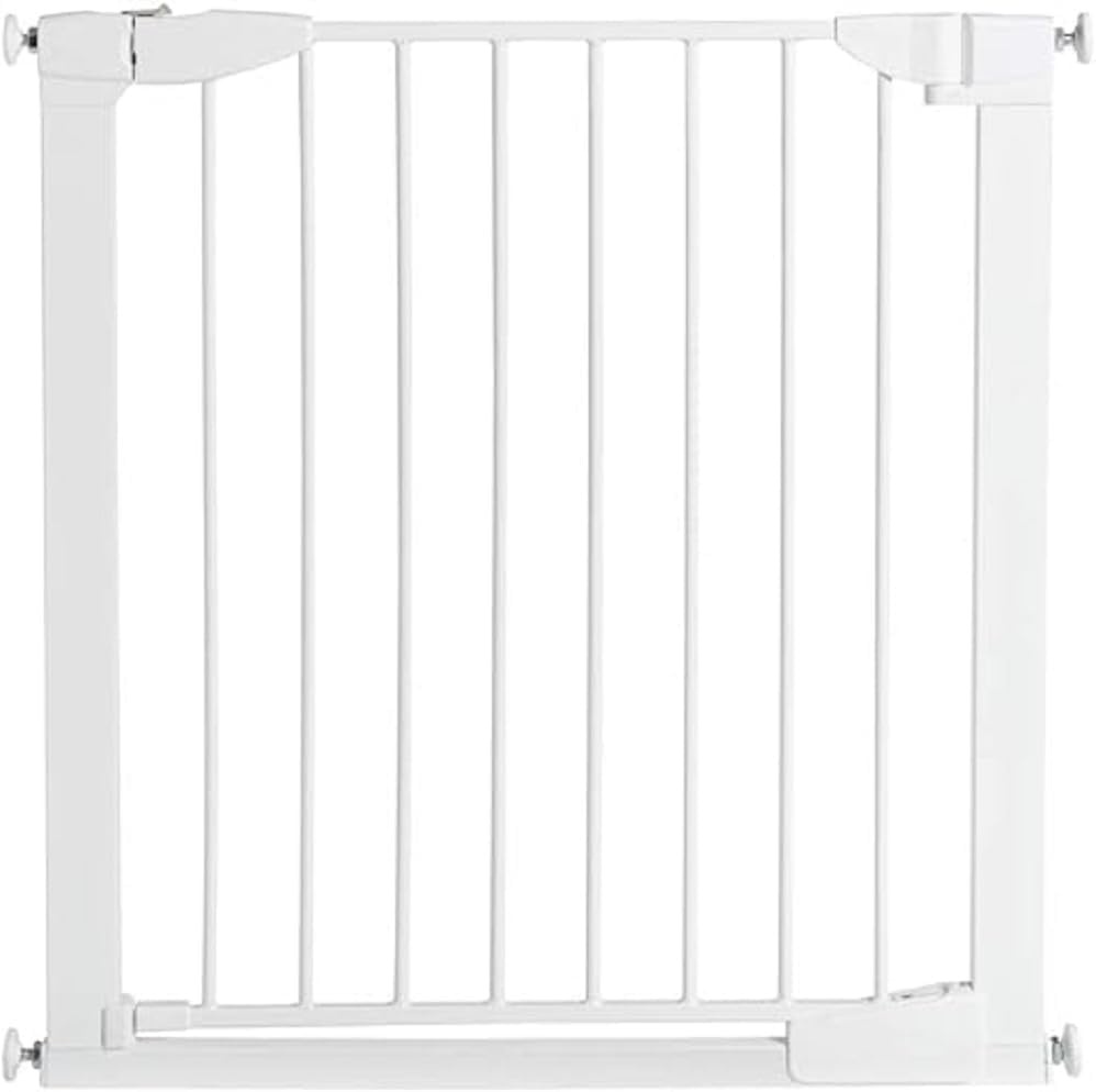 Traphekje 76-82 cm - Zonder Boren - Dubbelslot - Wit - 34% Korting