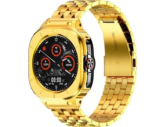 Smartwatch Behuizing & Armband RVS voor Samsung Galaxy Watch Ultra 47 mm (54% korting)