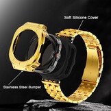 Smartwatch Behuizing & Armband RVS voor Samsung Galaxy Watch Ultra 47 mm (54% korting)