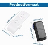 Afstandsbedieningsset voor plafondventilator, 220 V, draadloze plafondventilatorlamp met synchronisatieschakelaar voor ontvanger, intelligente bediening thuis