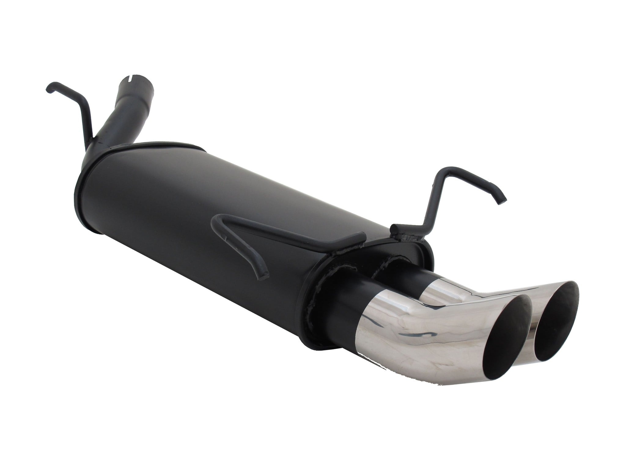 Sportuitlaat Einddemper Opel Corsa C 09/00-10/06 | 2x76mm RVS | EG-Keurmerk | 55% Korting