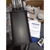 Sportuitlaat Einddemper Opel Corsa C 09/00-10/06 | 2x76mm RVS | EG-Keurmerk | 55% Korting