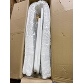 Peuterbed Wit 160x80cm met Lade & Uitvalbeveiliging - 55% Korting