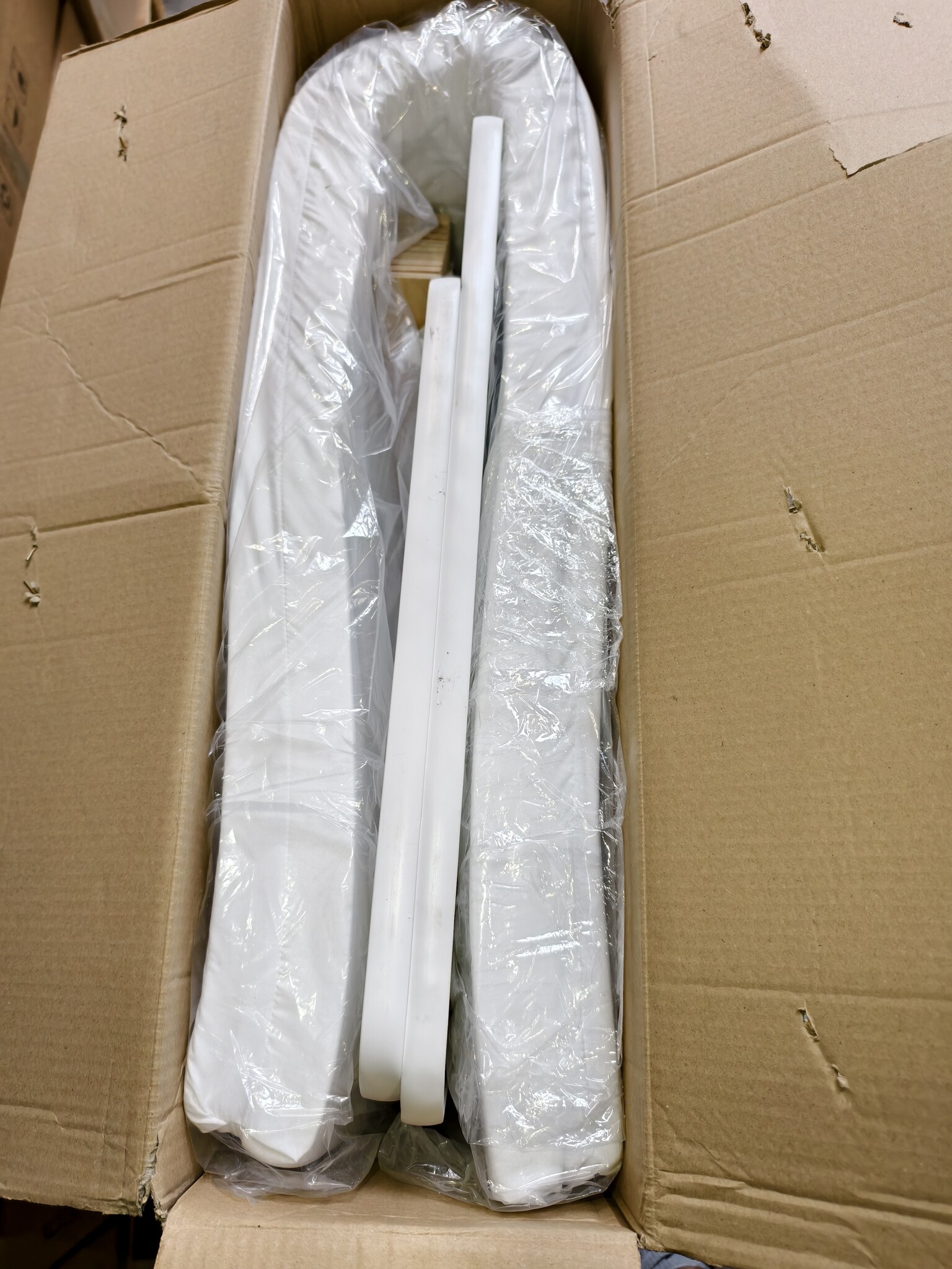Peuterbed Wit 160x80cm met Lade & Uitvalbeveiliging - 55% Korting