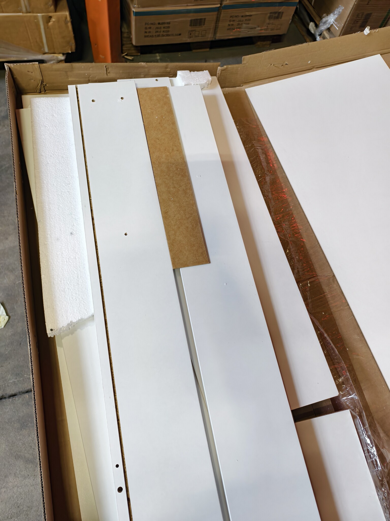 Peuterbed Wit 160x80cm met Lade & Uitvalbeveiliging - 55% Korting