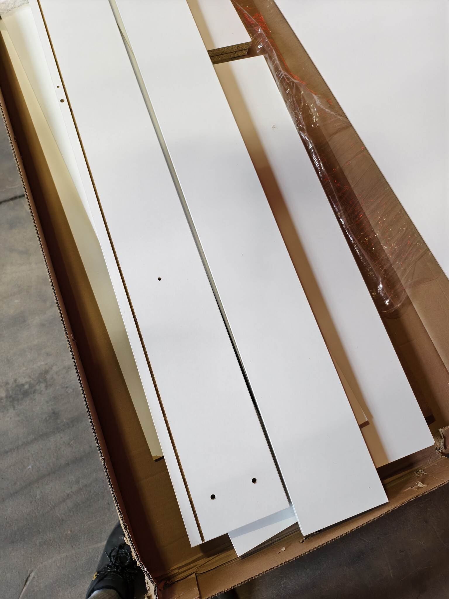 Peuterbed Wit 160x80cm met Lade & Uitvalbeveiliging - 55% Korting