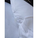 Luxe logeermatras - beige - camping matras - reismatras - opvouwbaar matras - 200 x 70 x 15 - met kussens