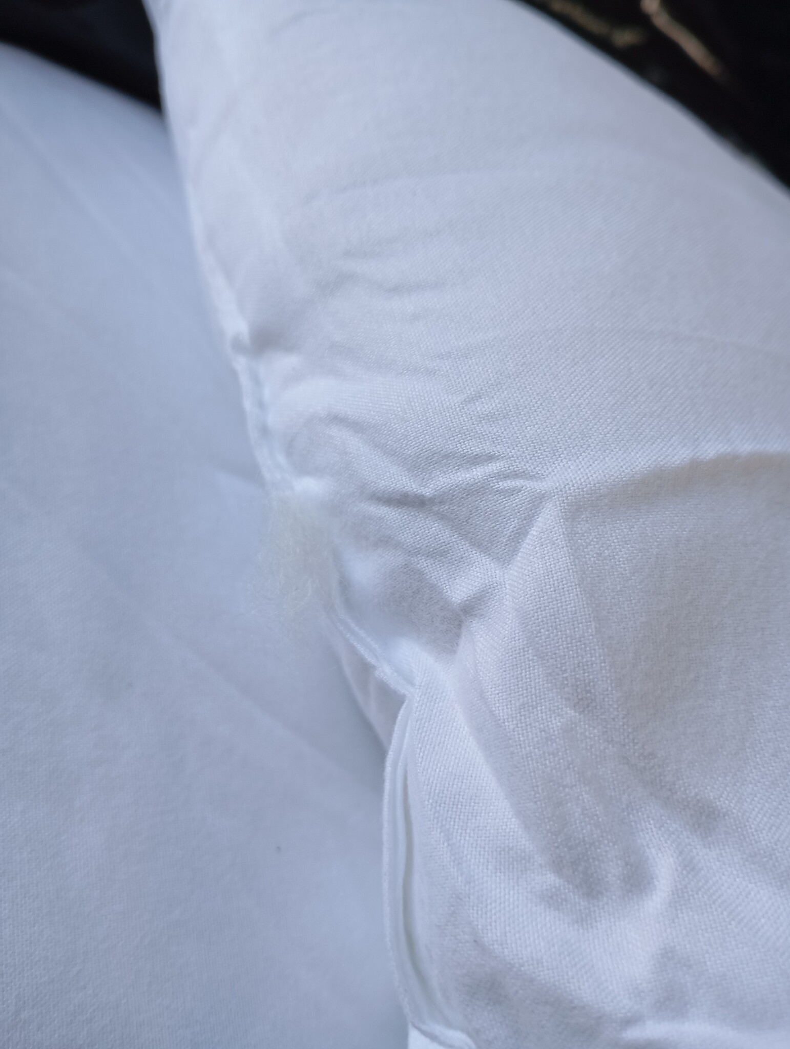 Luxe logeermatras - beige - camping matras - reismatras - opvouwbaar matras - 200 x 70 x 15 - met kussens
