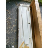 Houten Kinderbed Wit 200x90cm met Matras & Lade - 55% Korting