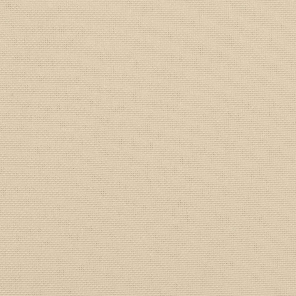 vidaXL Palletkussens 2 st stof beige