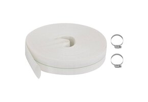 Platte Waterslang 25m 1" PE - 47% Korting!