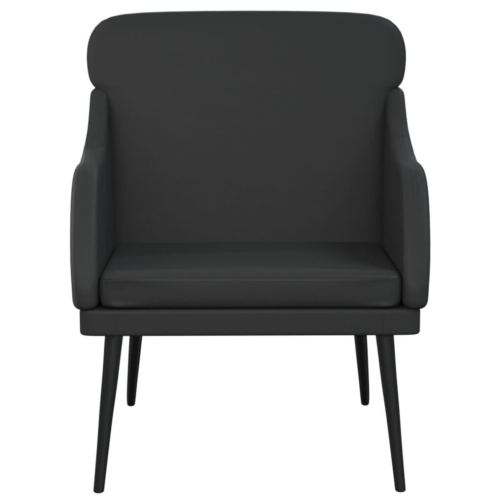 VidaXL Fauteuil Zwart Kunstleer 63x76x80 cm - 34% Korting