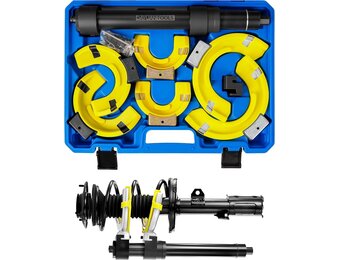 DAYUAN Macpherson veercompressor veertrekker voor cilindercompressor, 1000 kg