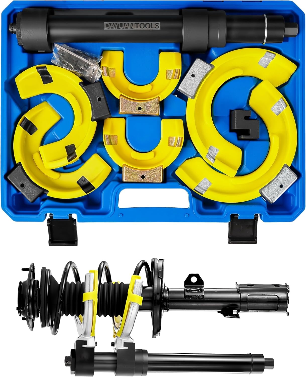 DAYUAN Macpherson veercompressor veertrekker voor cilindercompressor, 1000 kg
