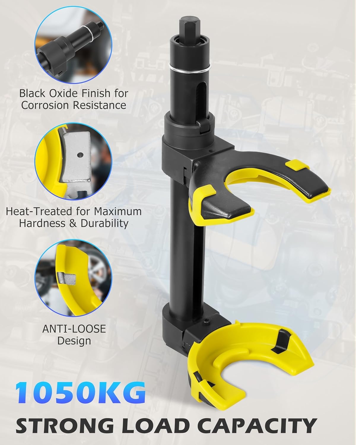 DAYUAN Macpherson veercompressor veertrekker voor cilindercompressor, 1000 kg