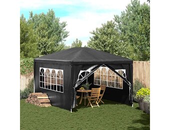 VidaXL Partytent 3x4m Antraciet - 34% Korting