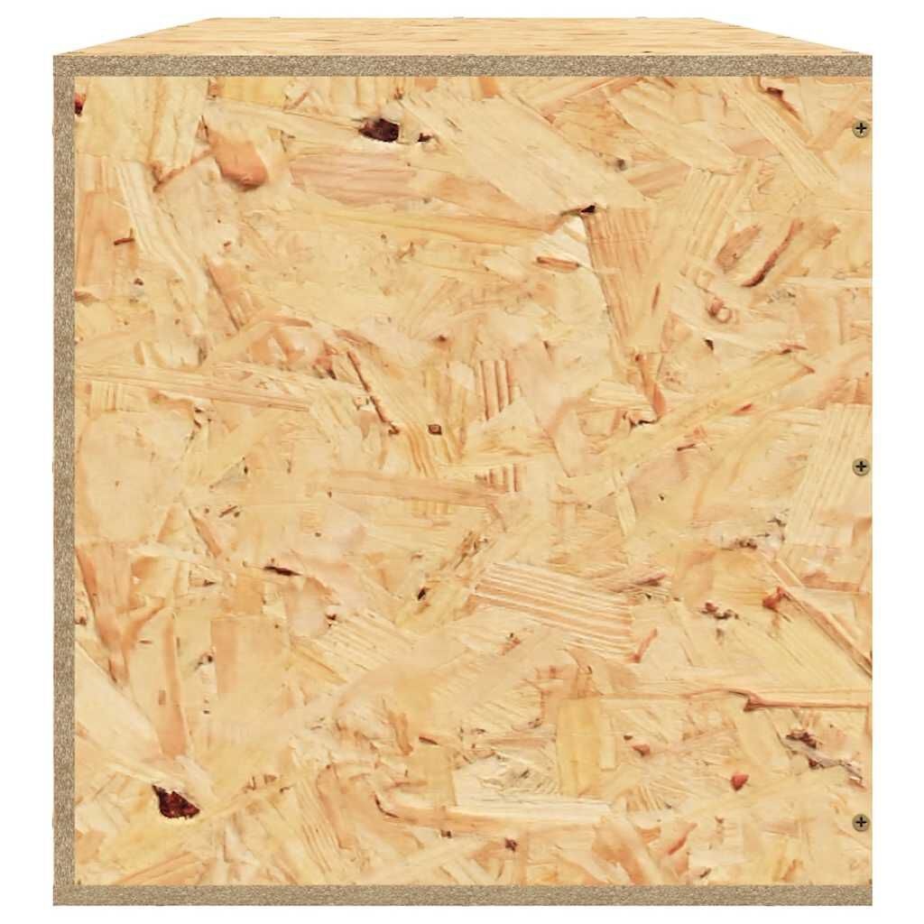 VidaXL Terrarium Bewerkt Hout 144x46x48 cm - 35% Korting