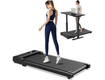 Loopband voor Thuis & Kantoor - Compact, 2.0 PK, tot 6 km/u - 34% Korting