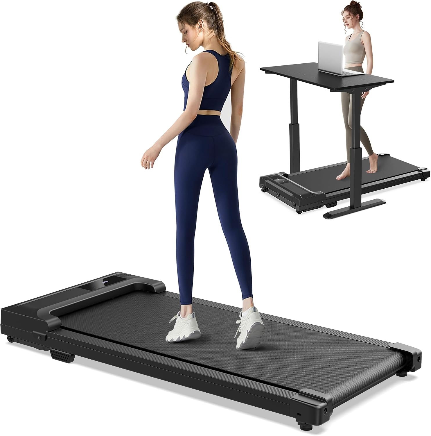 Loopband voor Thuis & Kantoor - Compact, 2.0 PK, tot 6 km/u - 34% Korting
