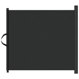 Uittrekbaar Huisdierenhek 117,5x125 cm Zwart - 34% Korting