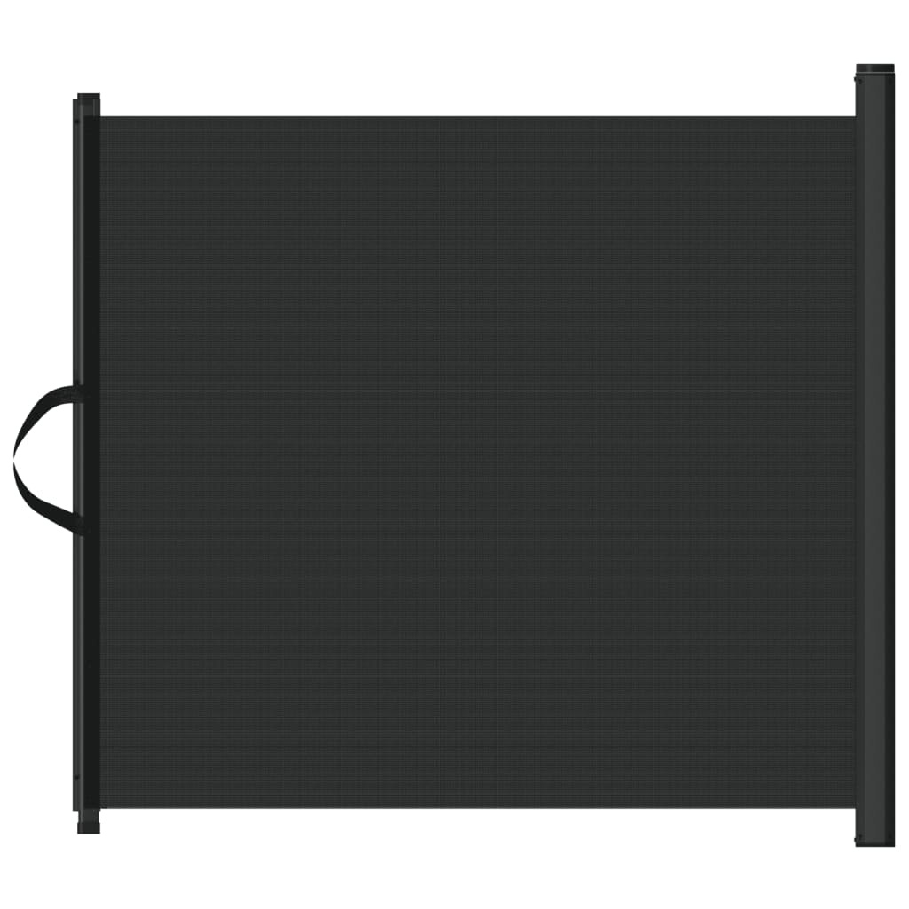 Uittrekbaar Huisdierenhek 117,5x125 cm Zwart - 34% Korting